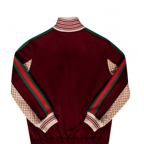 BNIB AUTHENTIC GUCCI GG jacquard cotton jacket WITH GUCCI cloth hanger - Picture 4 of 5